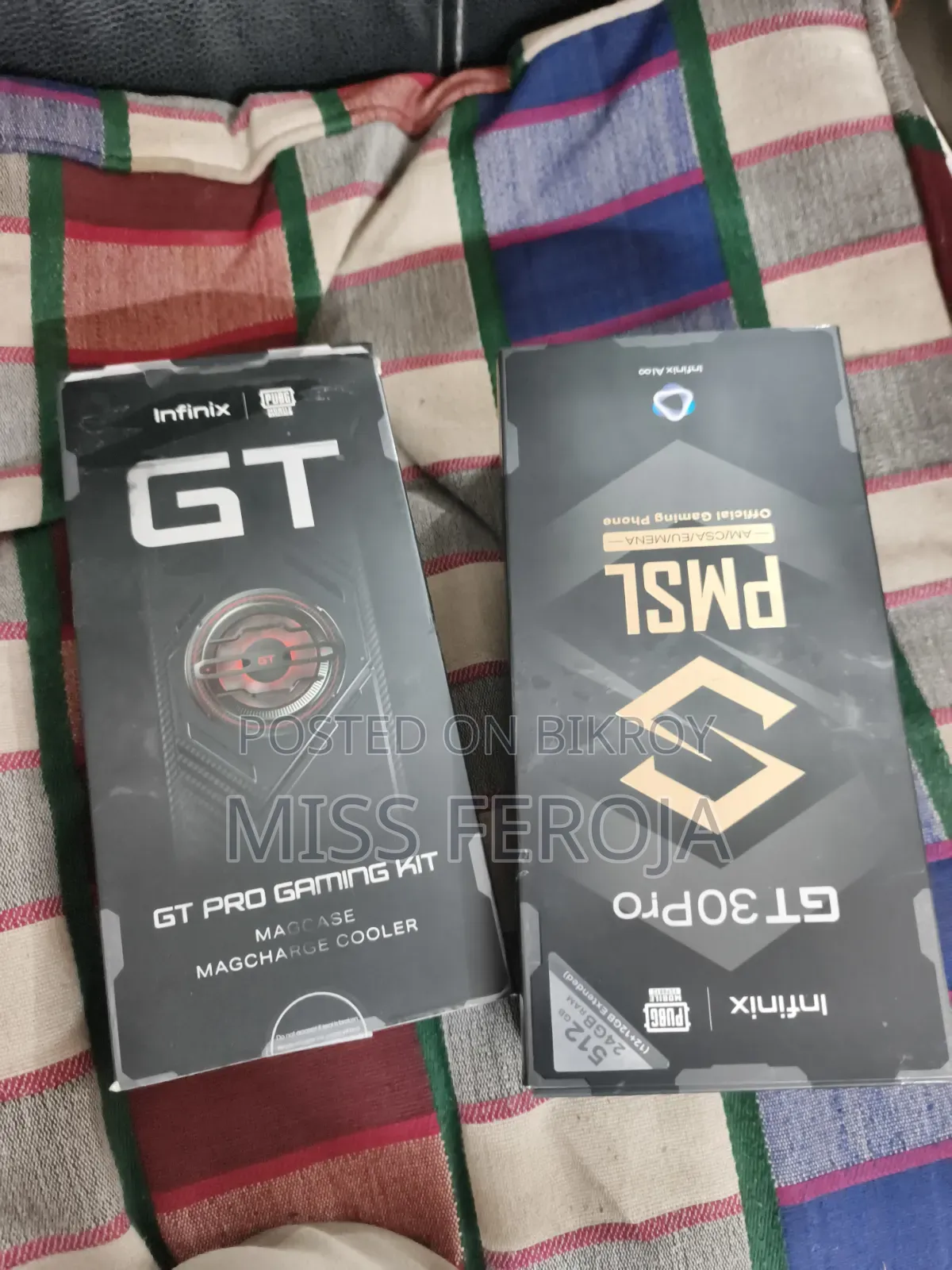 Infinix GT 30 Pro 5G 256 GB White