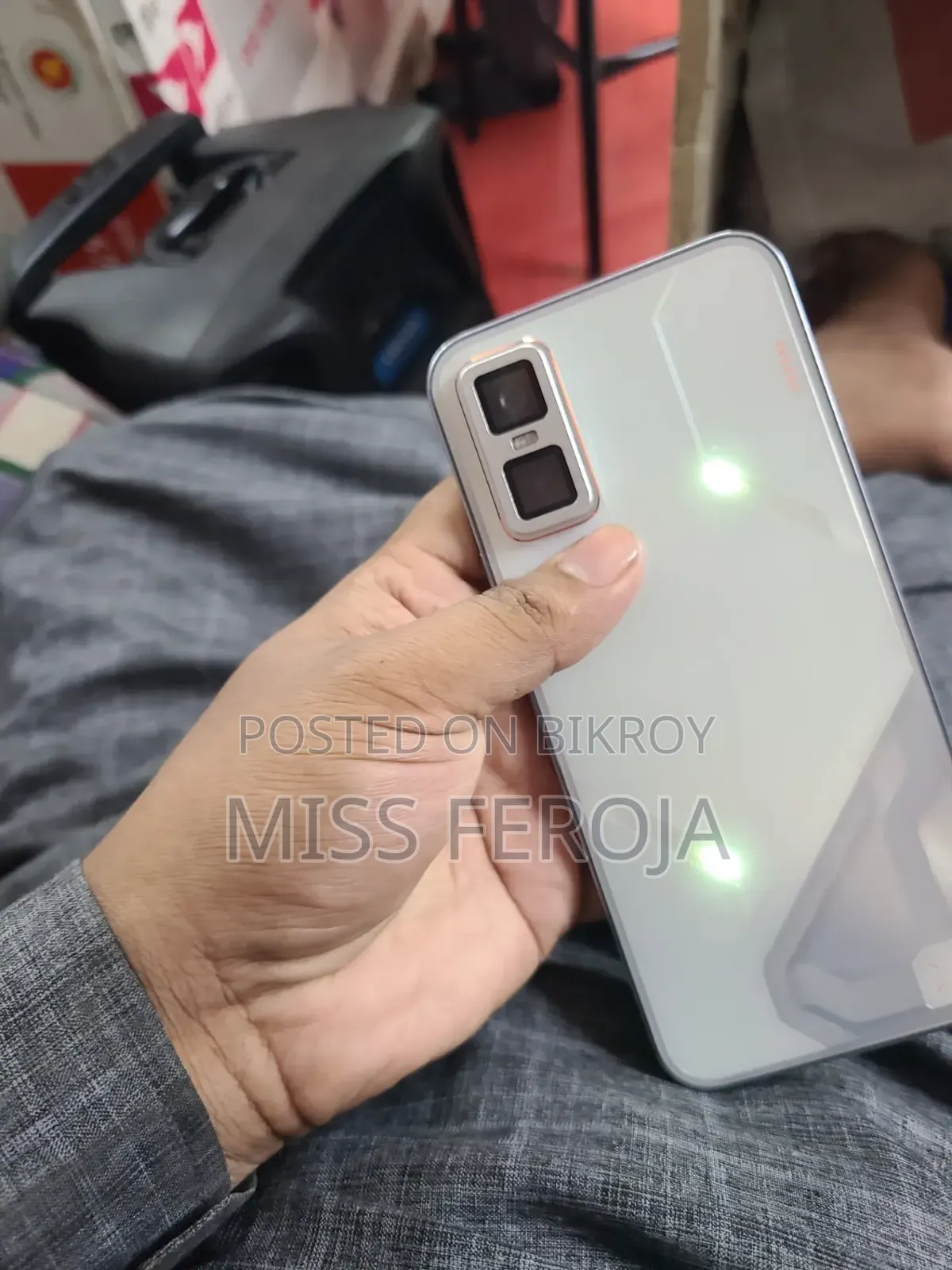 Infinix GT 30 Pro 5G 256 GB White