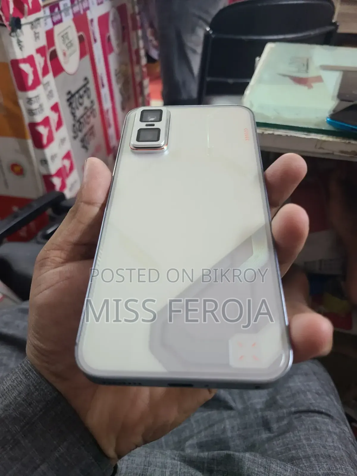 Infinix GT 30 Pro 5G 256 GB White