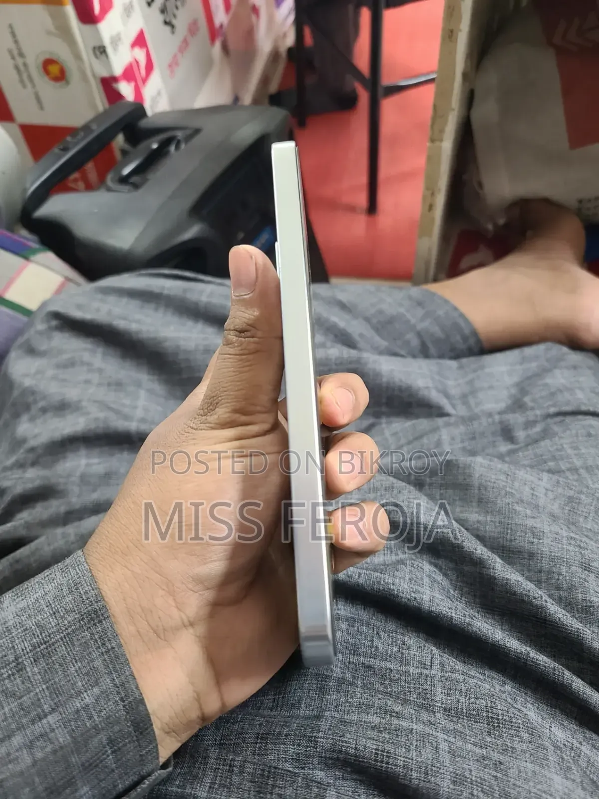 Infinix GT 30 Pro 5G 256 GB White