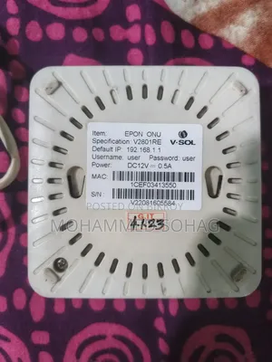 Fresh Condition Wi-Fi ONU For Sale Used 6 Months