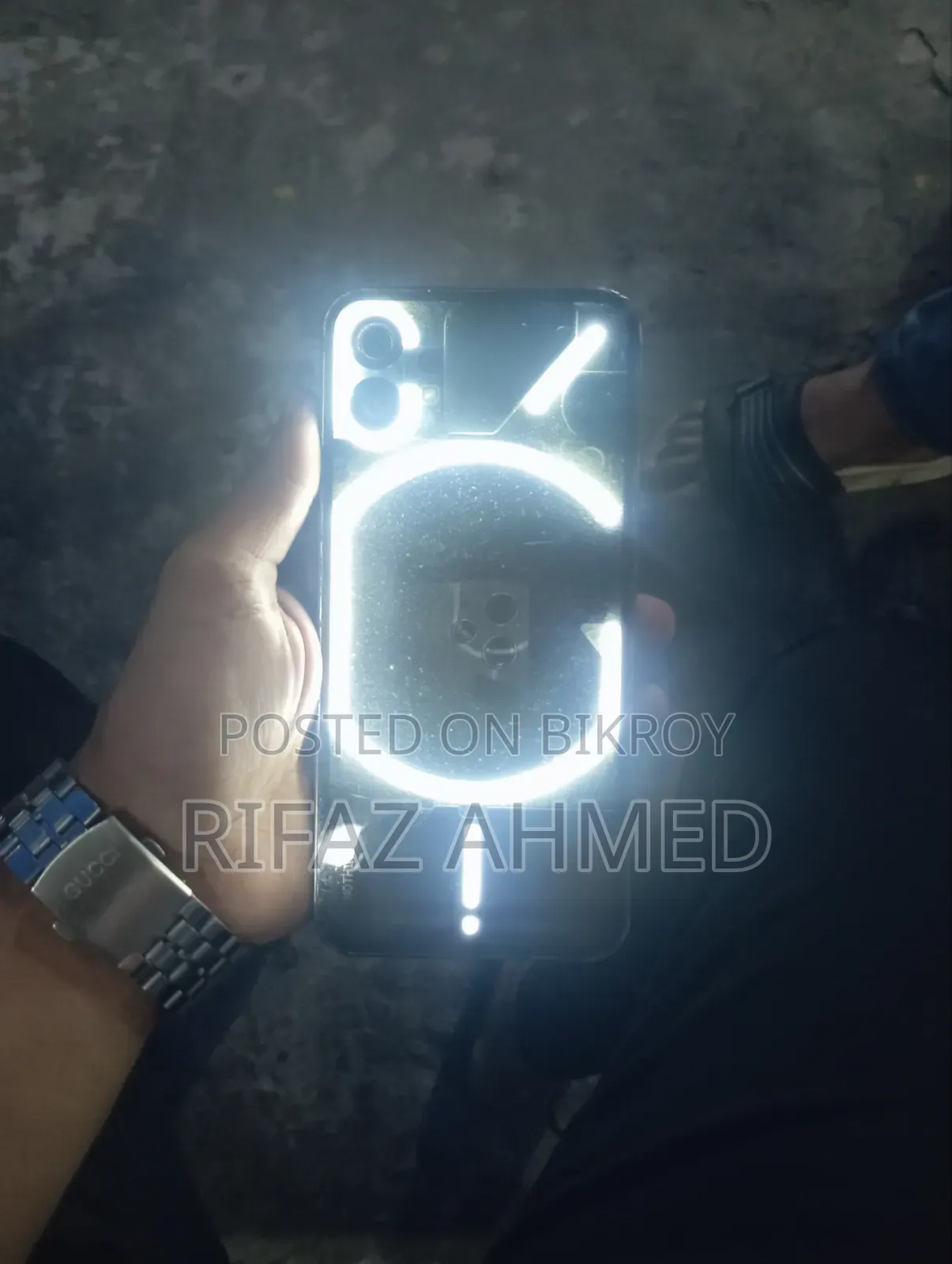 নাথিং ফোন ১ ২৫৬ জিবি পার্পল