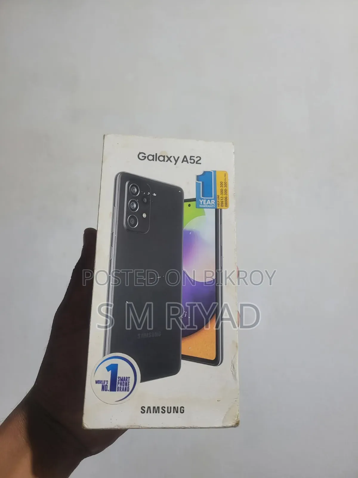 Samsung Galaxy A52 5G 128 GB White