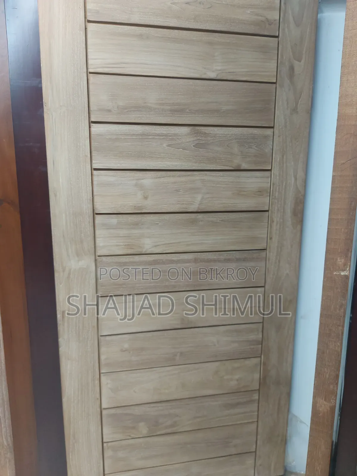 হাতিমের সেগুন কাঠের ডোর