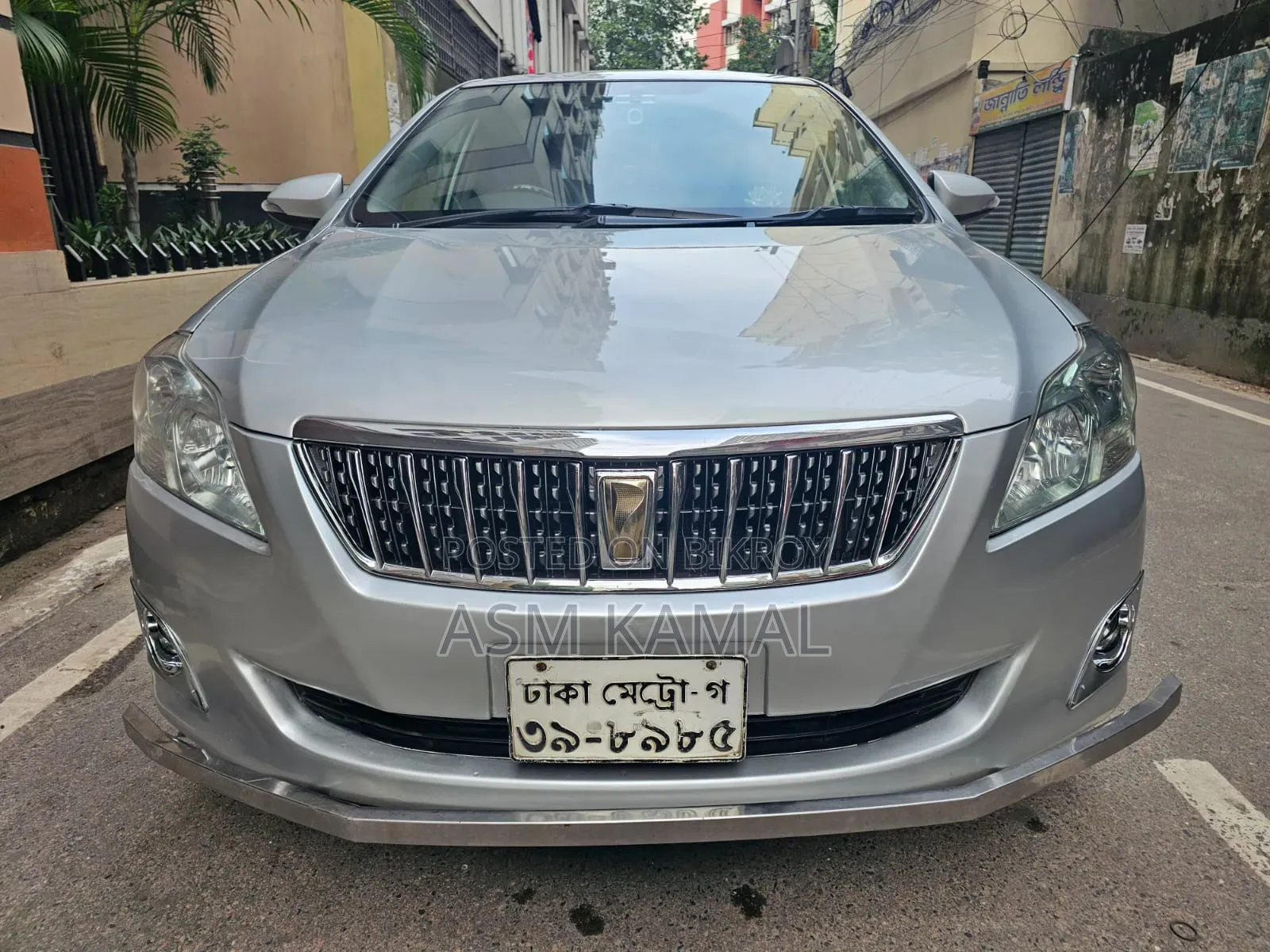 Toyota Premio 2012 Silver