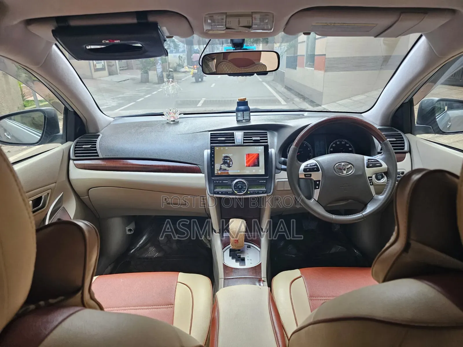 Toyota Premio 2012 Silver