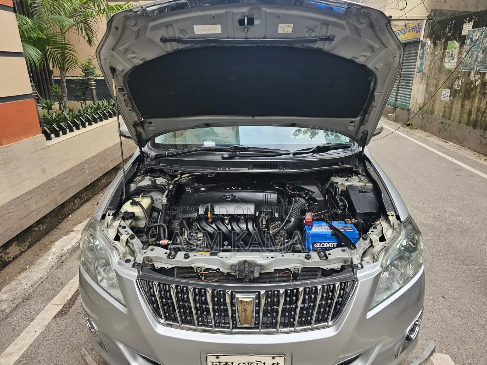 Toyota Premio 2012 Silver
