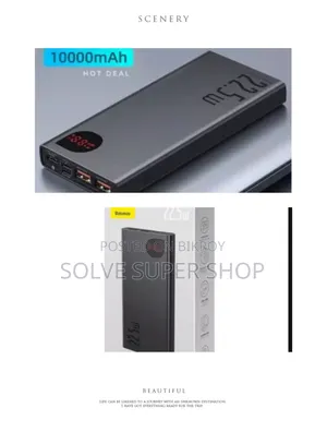  Baseus Adaman 10000mAh 22.5W Fast Charging Power Bank