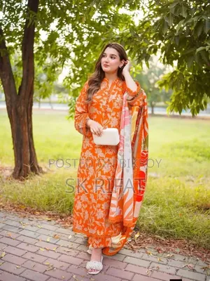 Digital Printed 3pieces Fabric