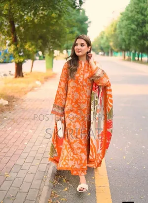 Digital Printed 3pieces Fabric