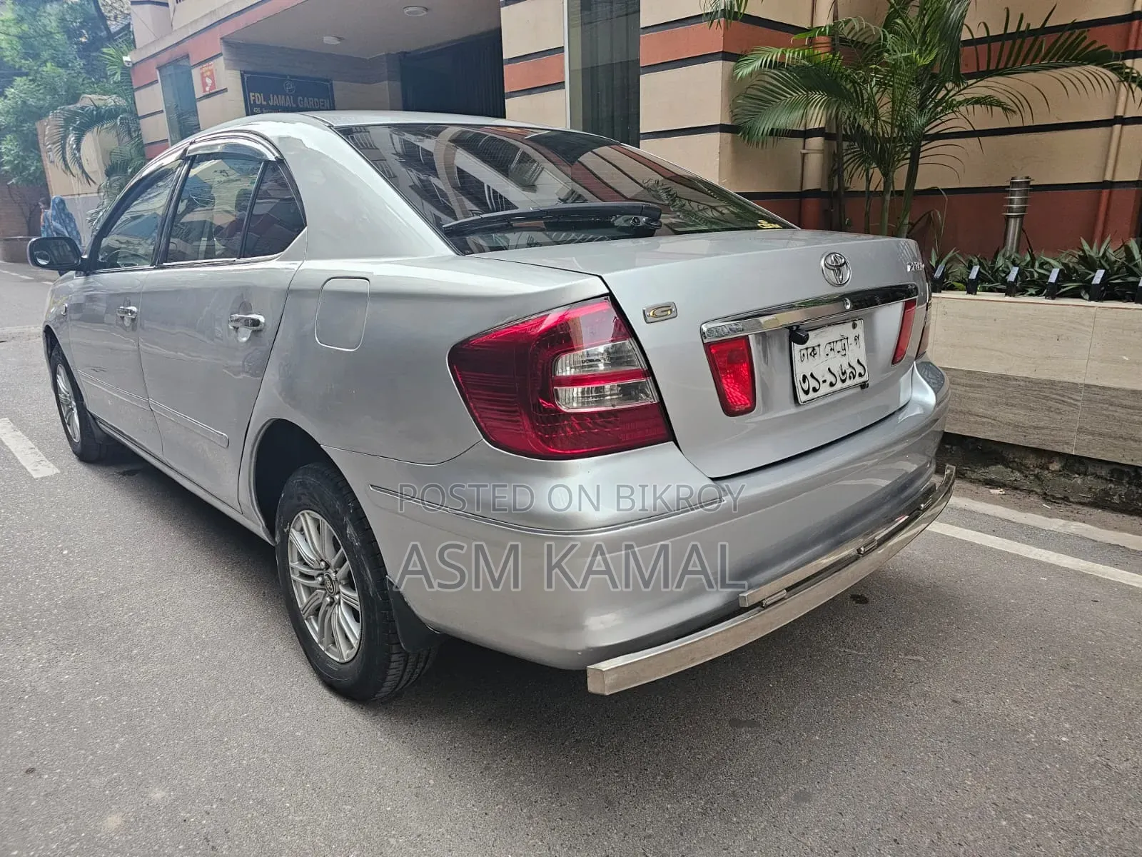 Toyota Premio 2005 Silver