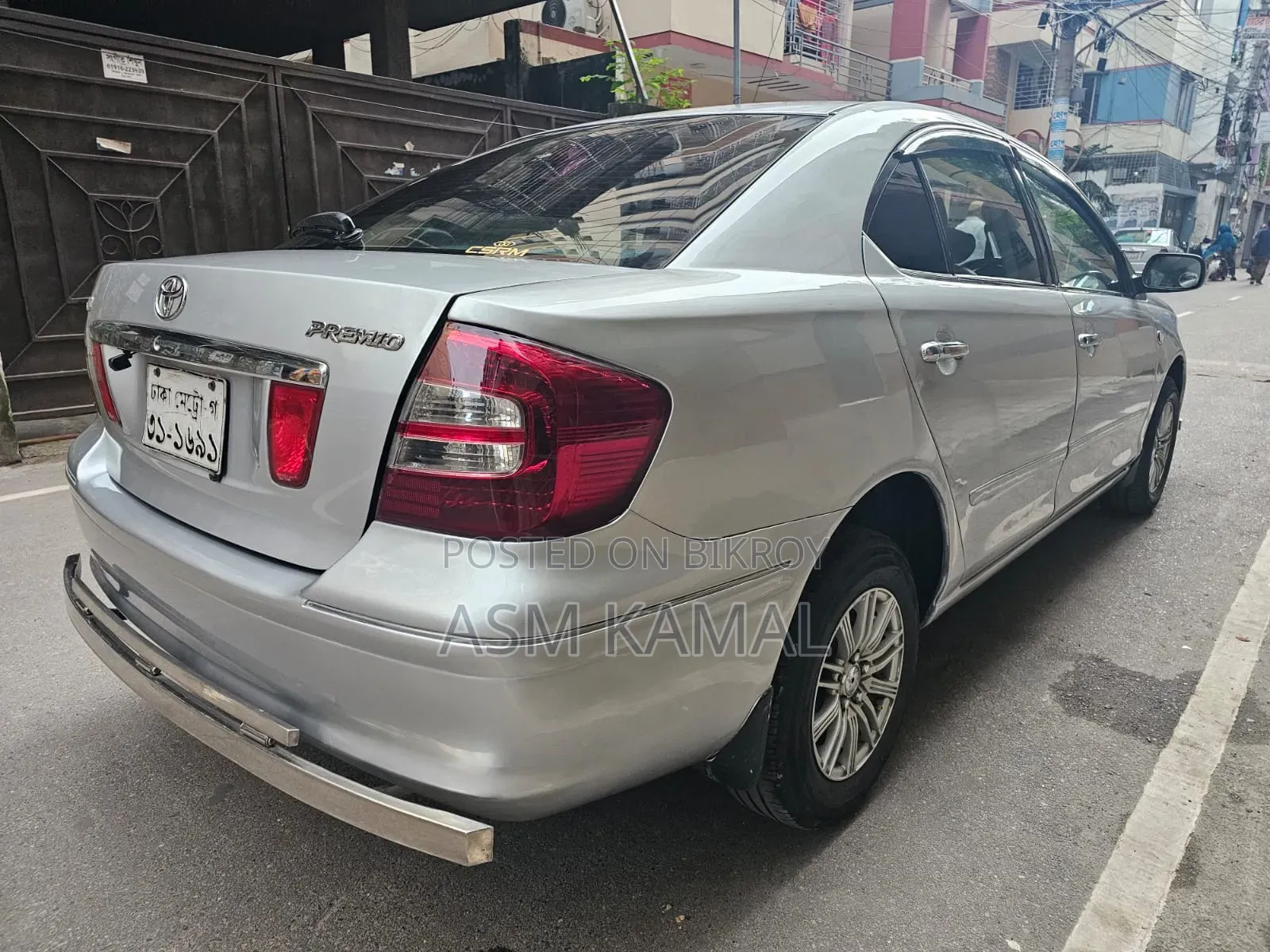 Toyota Premio 2005 Silver
