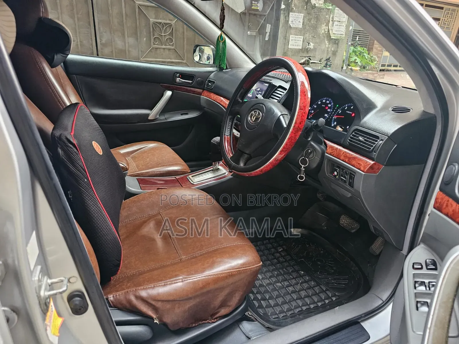 Toyota Premio 2005 Silver