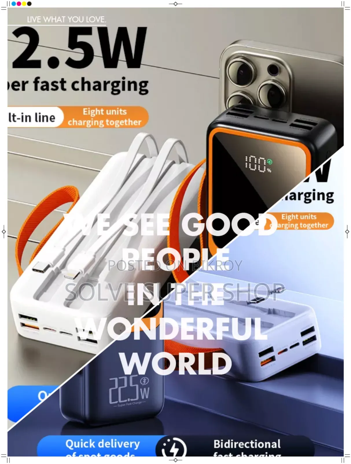 MagSafe 10000mAh Magnetic Power Bank | 22.5W Fast Charging