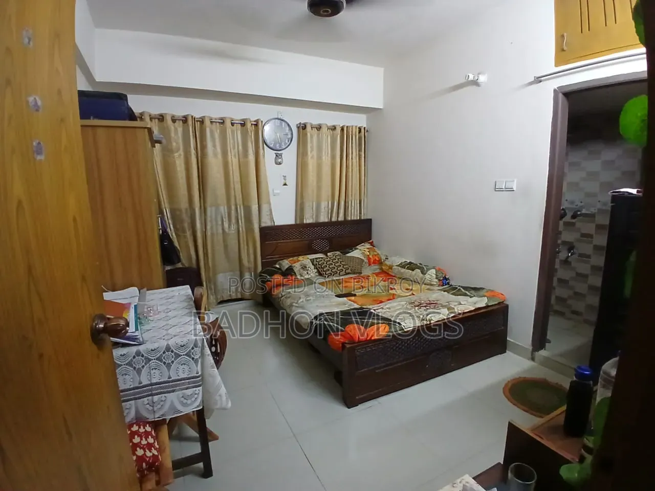 3 Bedroom Apartment in Nogor Salsabil, Tejgaon for sale