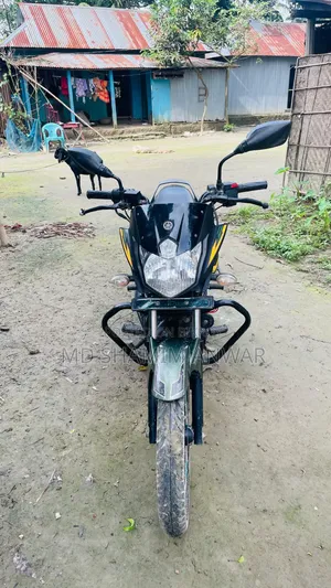 Yamaha Saluto 125 2017 Green