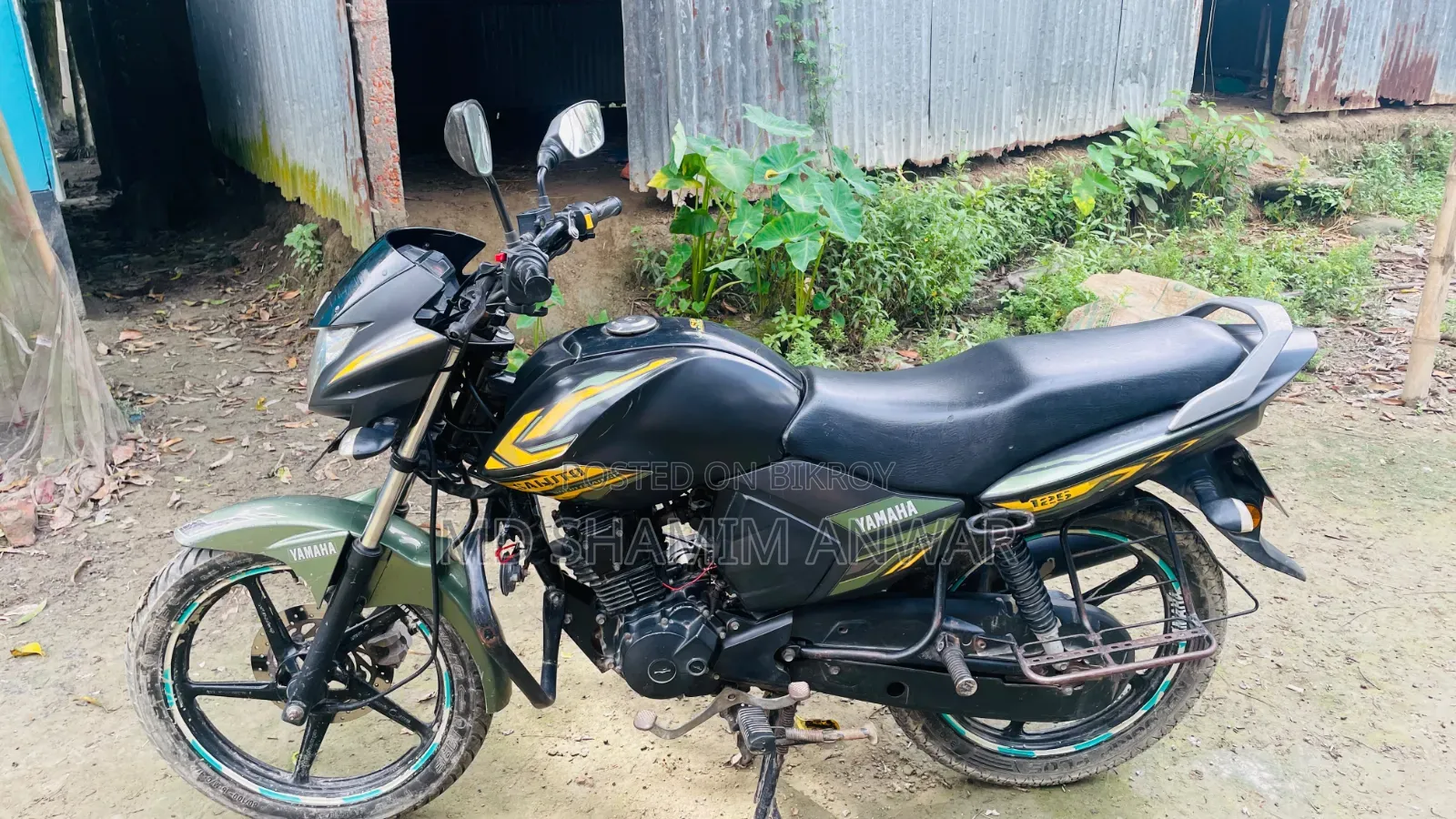 Yamaha Saluto 125 2017 Green