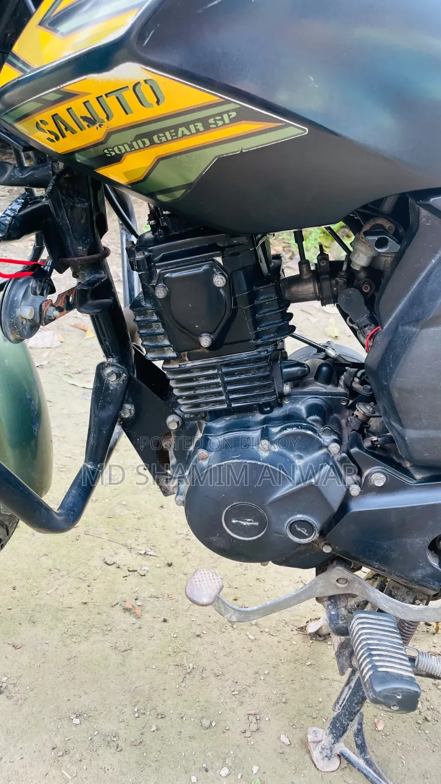 Yamaha Saluto 125 2017 Green