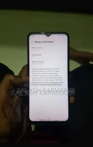 স্যামসাং গ্যালাক্সি এ১৩ ৬৪ জিবি ব্ল্যাক