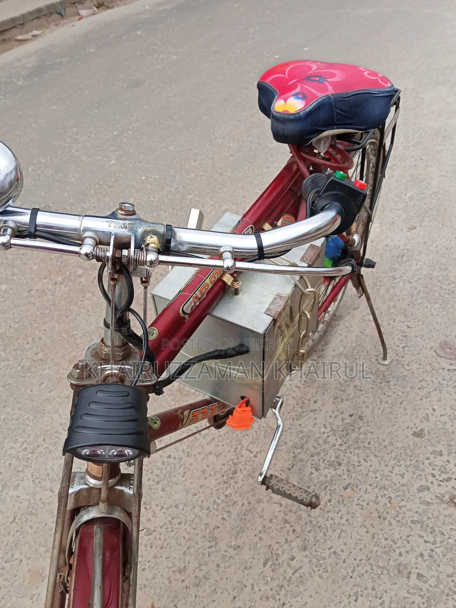Red 2026 Ihemas Tricycle