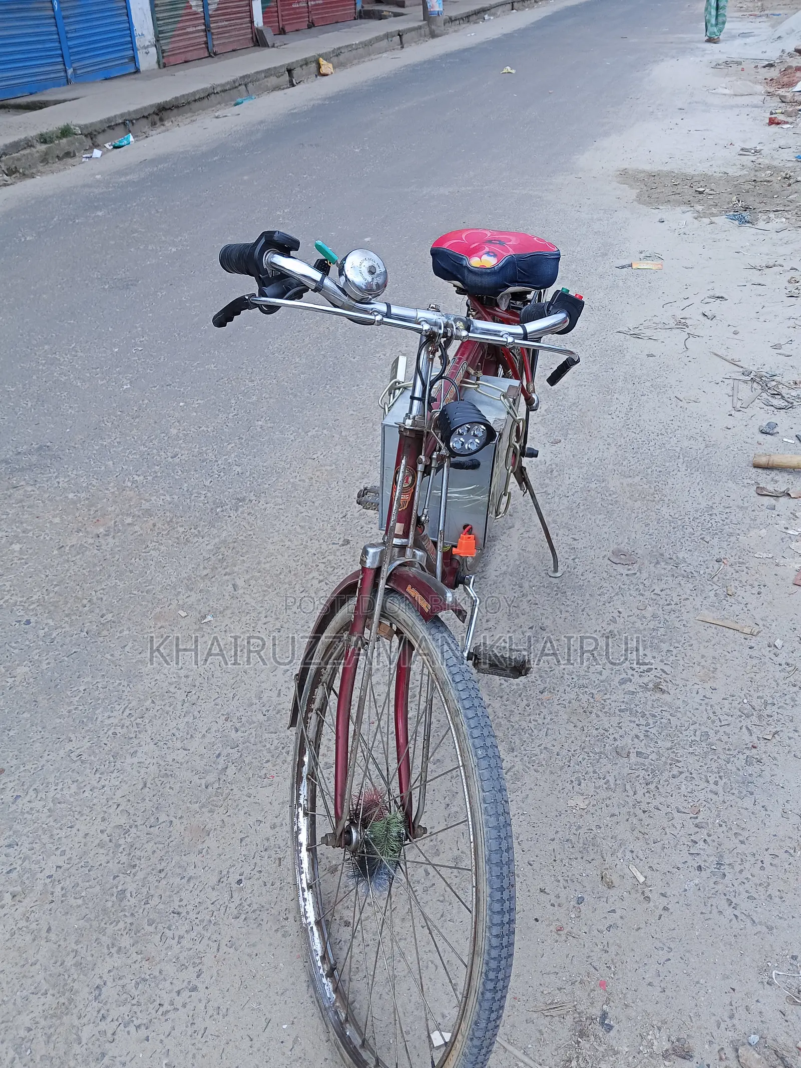 Red 2026 Ihemas Tricycle