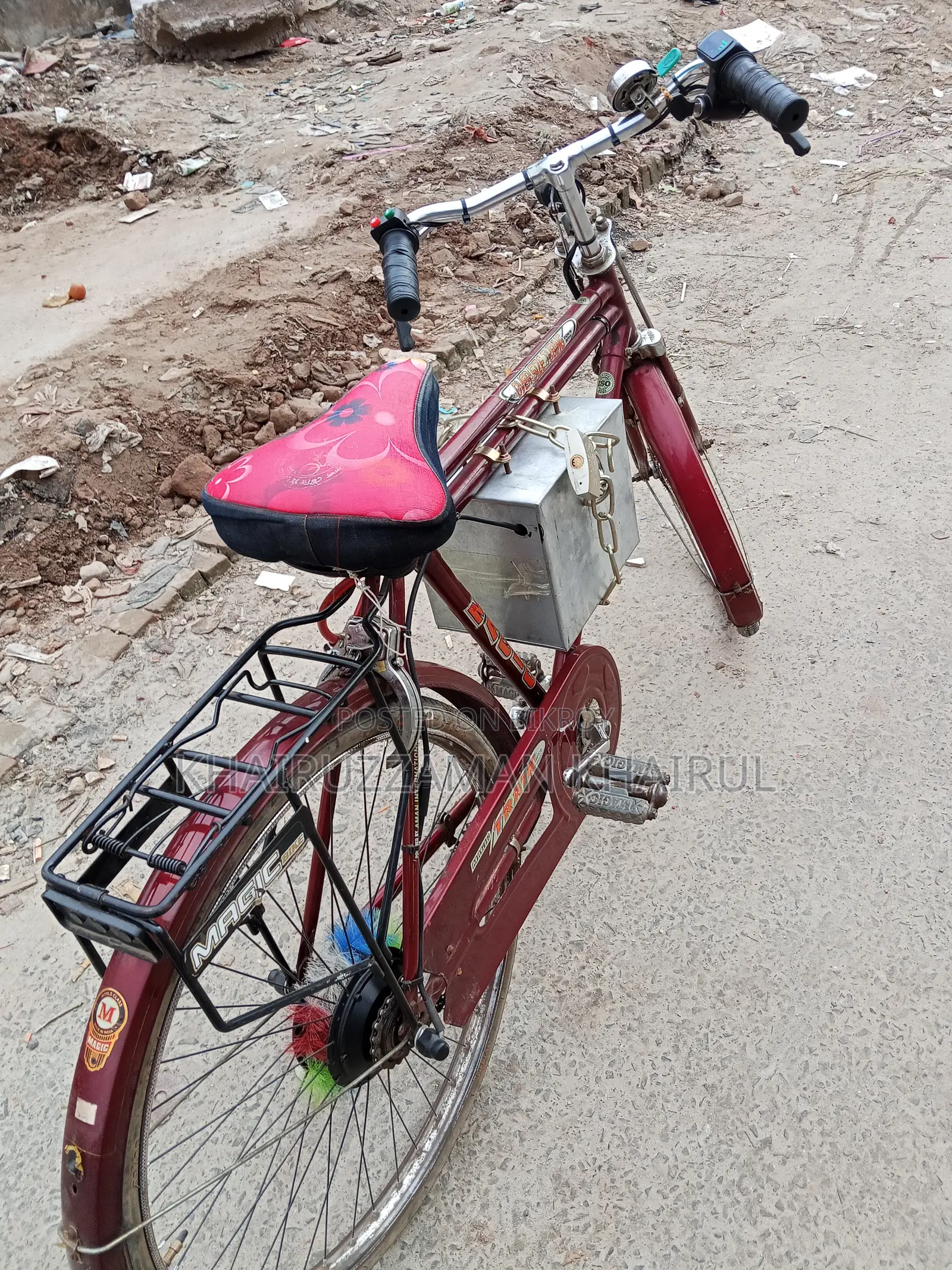 Red 2026 Ihemas Tricycle