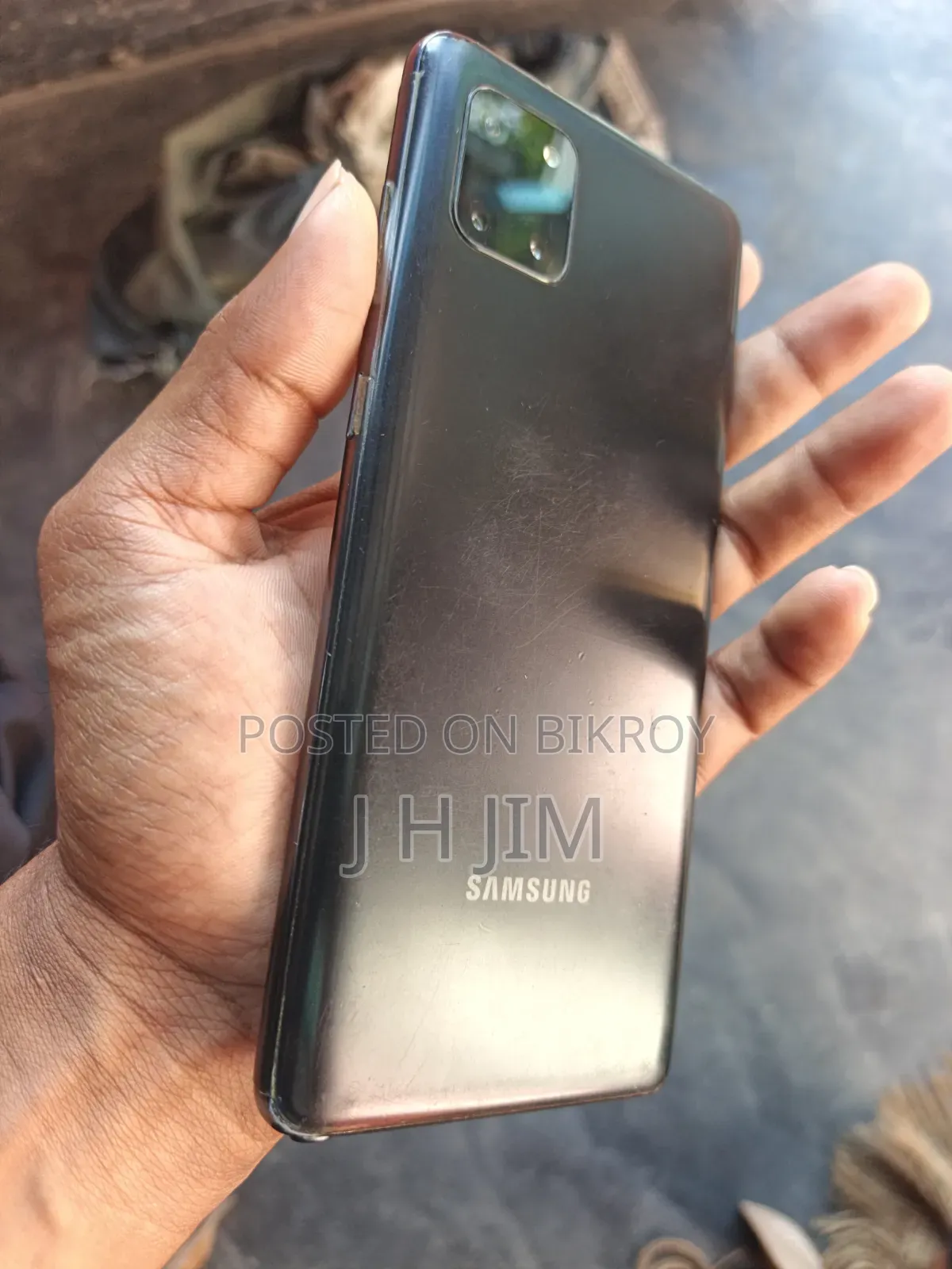 Samsung Galaxy Note 10 Lite 128 GB ব্ল্যাক