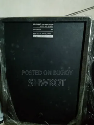 I want to sell an Aiwa sound system