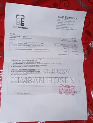 নতুন Xiaomi Redmi 15C 4G ১২৮ জিবি কালো