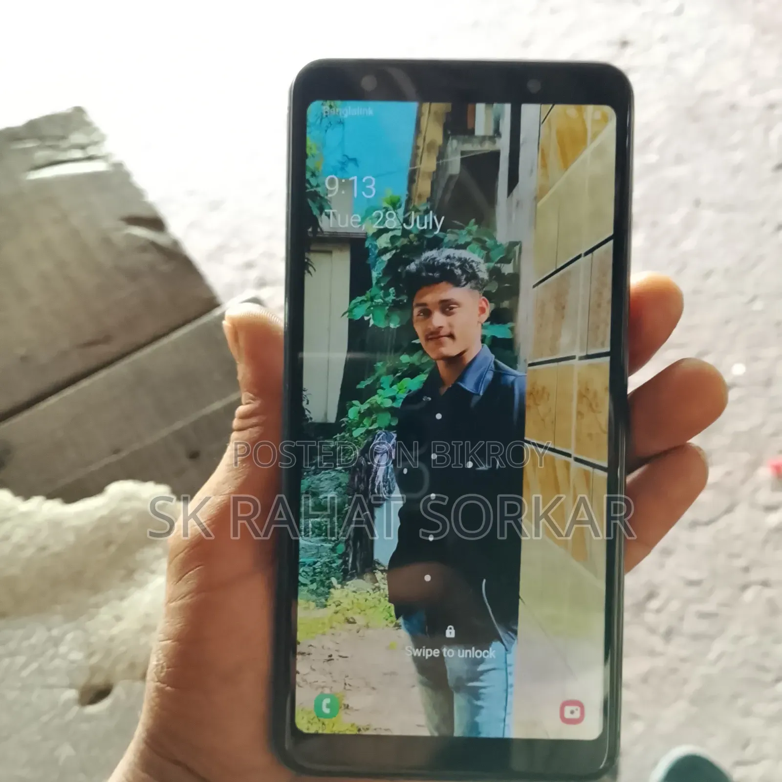 Samsung Galaxy A07 128 GB Black
