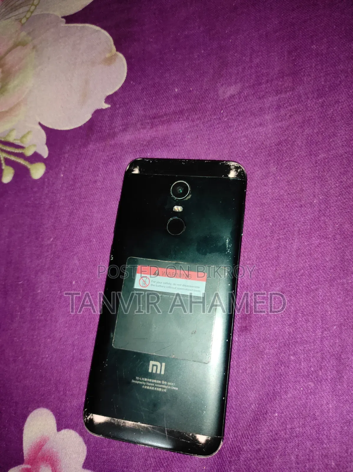 Xiaomi Redmi 5 Plus 64 GB Red