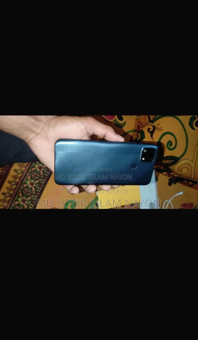 রিয়েলমি সি২৫এস ১২৮ জিবি কালো