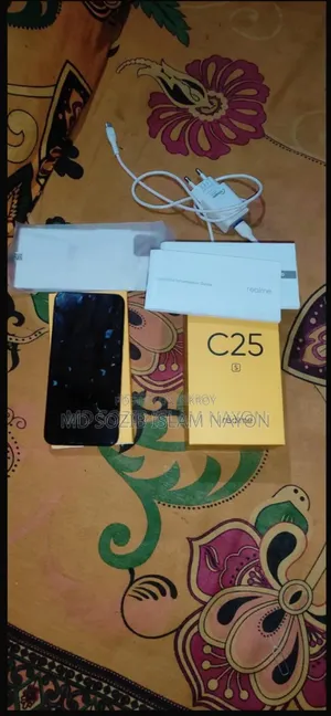 রিয়েলমি সি২৫এস ১২৮ জিবি কালো