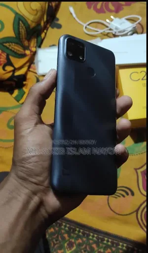 রিয়েলমি সি২৫এস ১২৮ জিবি কালো