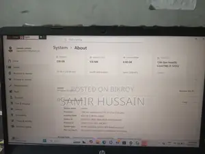 Laptop HP 14S 8GB Intel Core i3 SSD 256GB