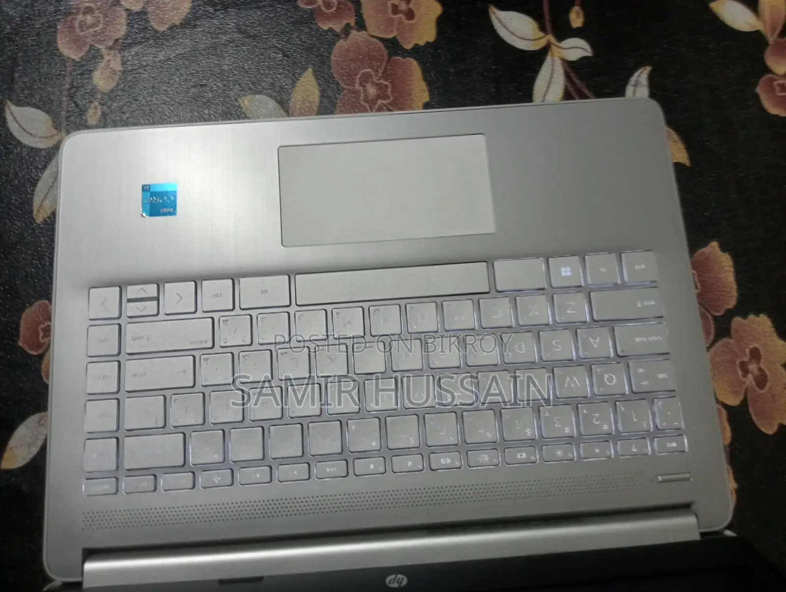 Laptop HP 14S 8GB Intel Core i3 SSD 256GB
