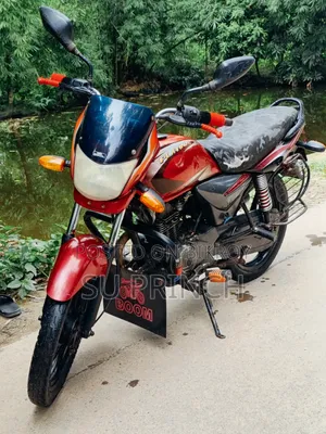 Bajaj Platina 100 2011 Red