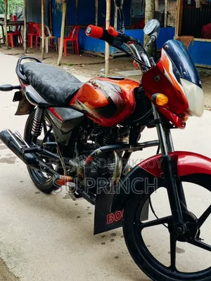 Bajaj Platina 100 2011 Red