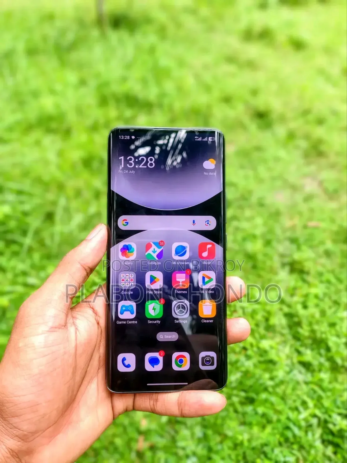 Xiaomi Redmi Note 14 Pro 5G 256 GB Red