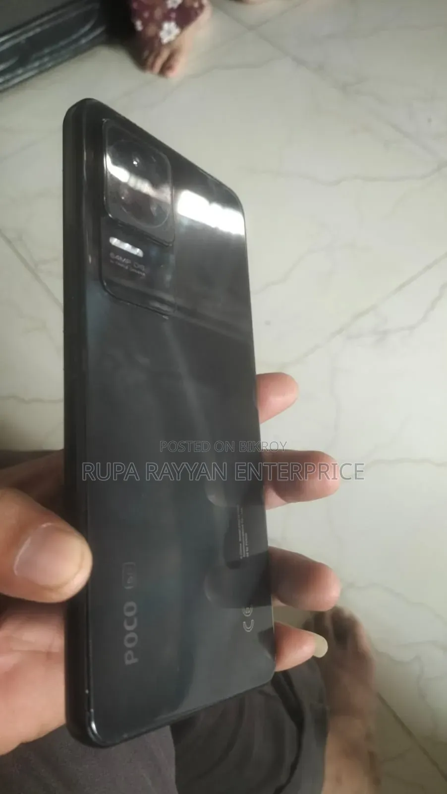 Xiaomi Poco F4 128 GB Black