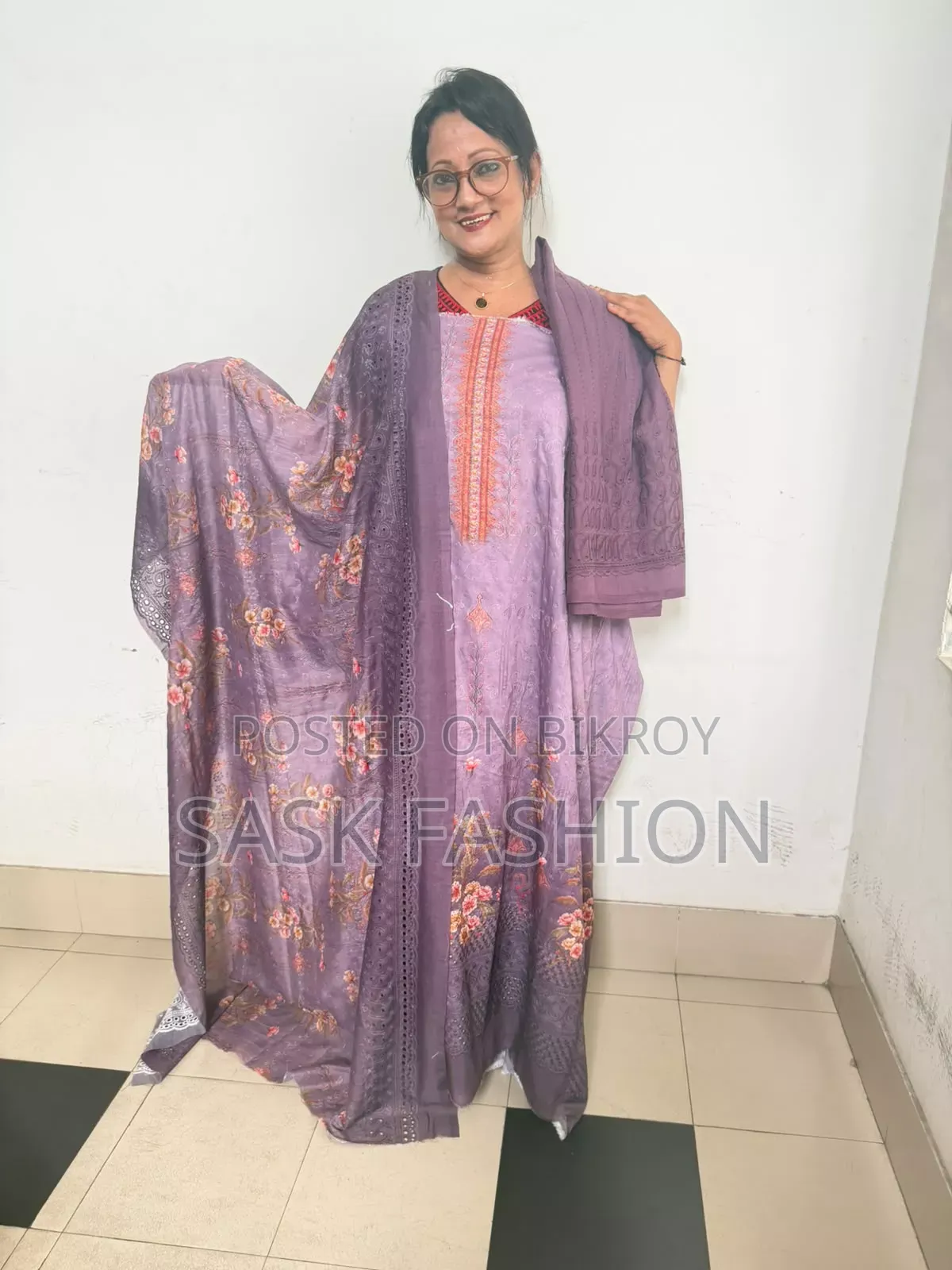 Unstitched Three-Piece Colorful Look Best Comfortable Collection for Summer