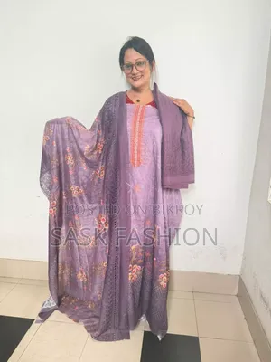 Unstitched Three-Piece Colorful Look Best Comfortable Collection for Summer