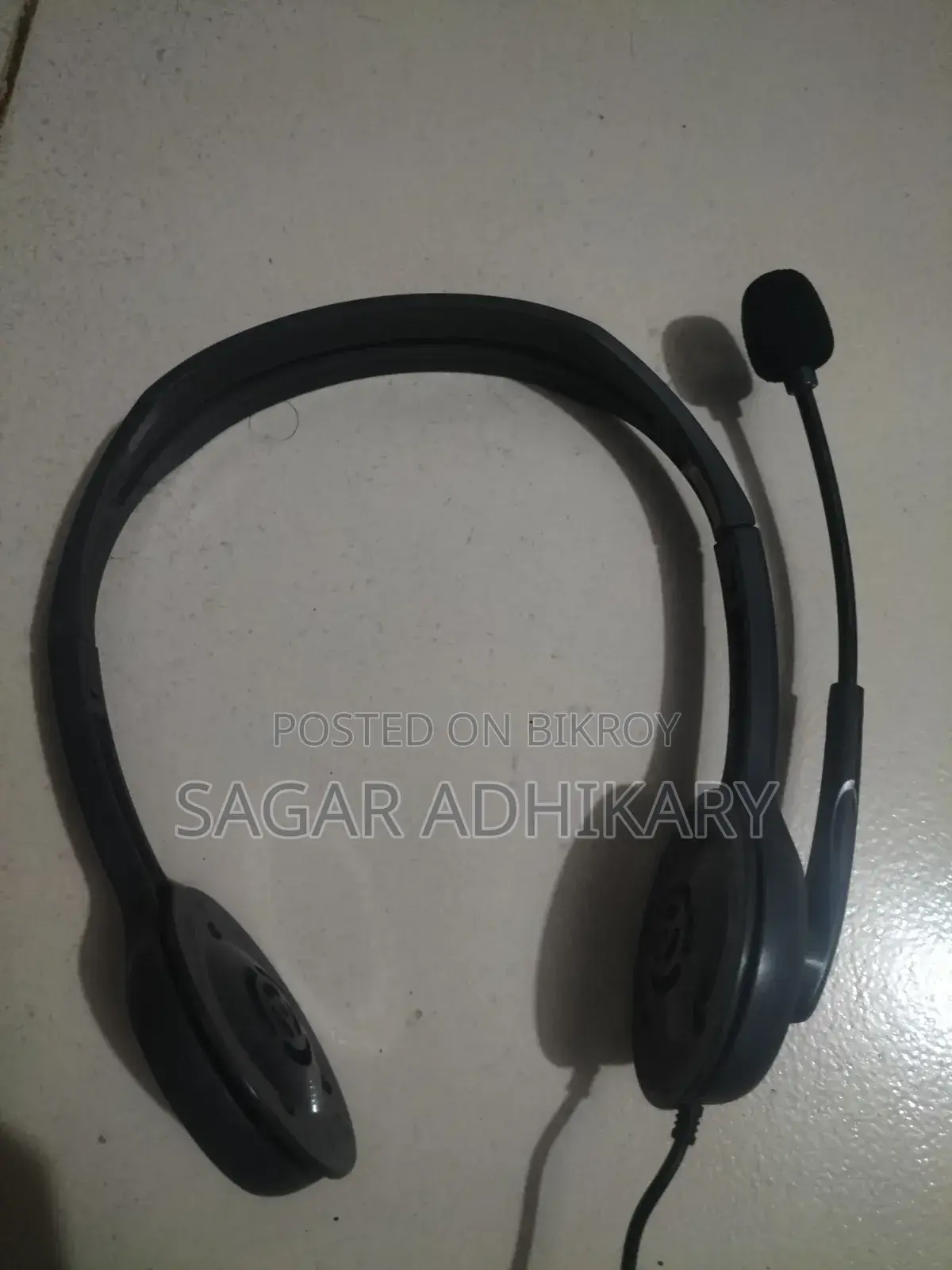 লজিটেক হেডফোন