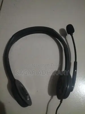 লজিটেক হেডফোন