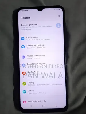 স্যামসাং গ্যালাক্সি এ১৩ ৬৪ জিবি গ্রে