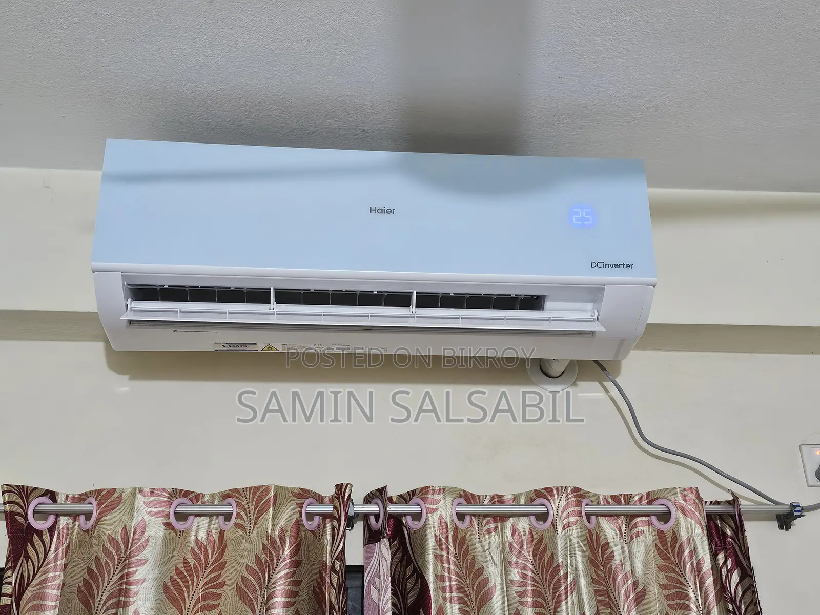 Haier Zenglow Inverter AC 1.5 Ton