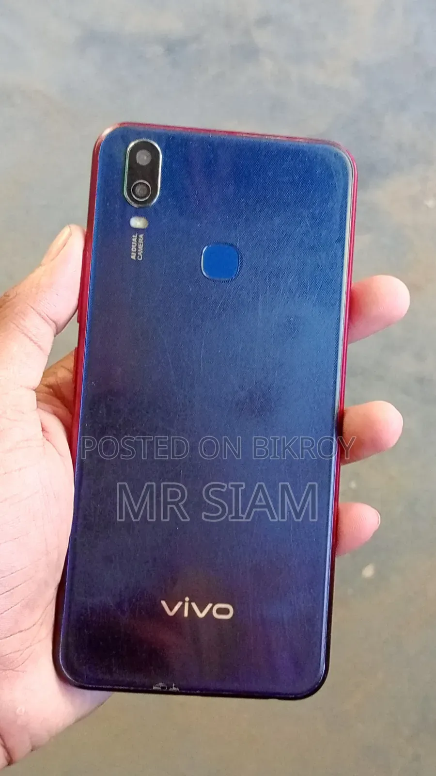 Vivo Y11 32 GB Blue