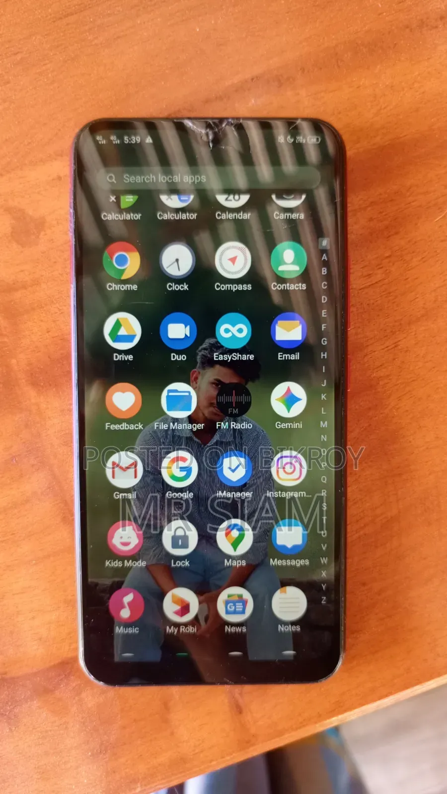 Vivo Y11 32 GB Blue