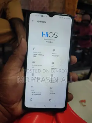 Tecno Spark Go 64 GB Black
