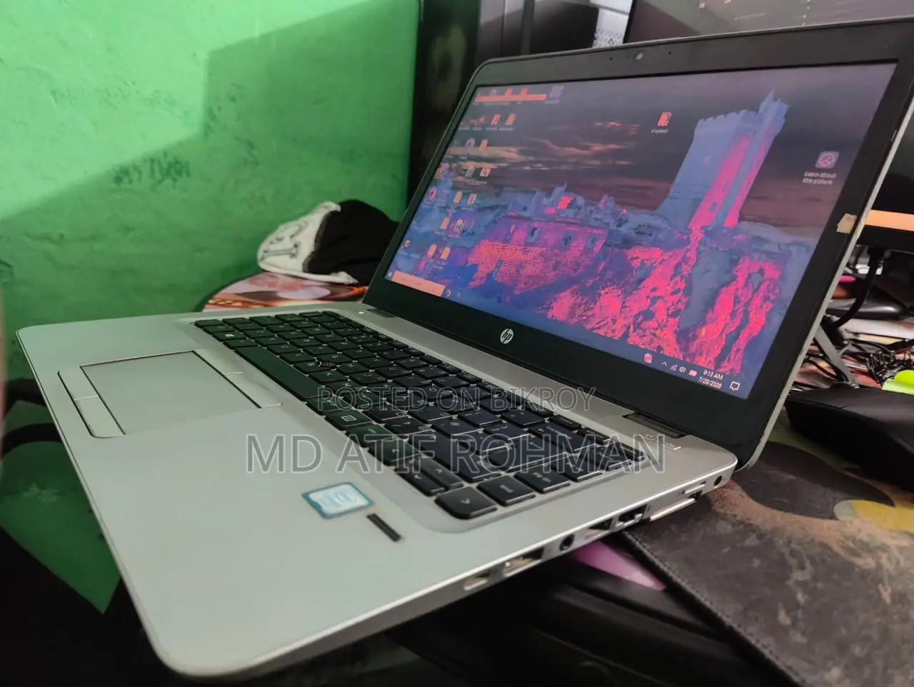 Laptop HP EliteBook 840 8GB Intel Core i7 SSD 256GB
